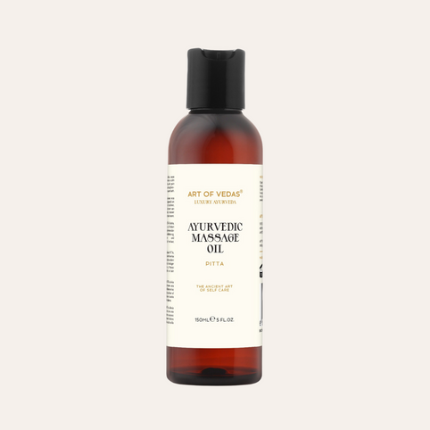 Ayurvedic Massage Oil for Pitta: Balance & Skin Health