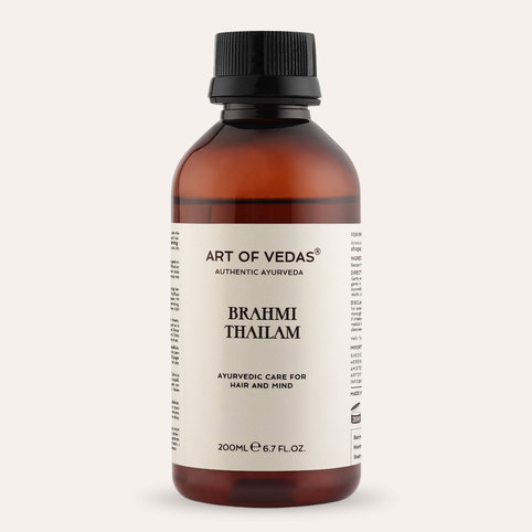 Brahmi Thailam: Ayurvedic Solution for Radiant Skin