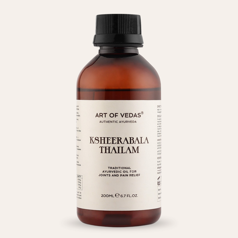 Ksheerabala Thailam: Ayurvedic Solution for Healthy Skin