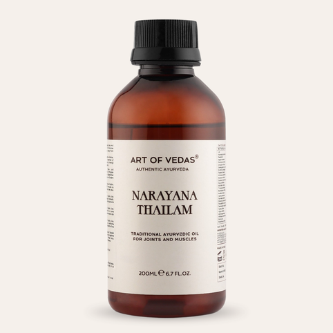 Narayana Thailam: An Ayurvedic Solution for Skin Health