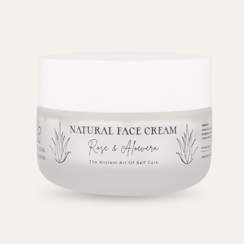 Natural Face Cream: Ayurvedic Wisdom for Radiant Skin