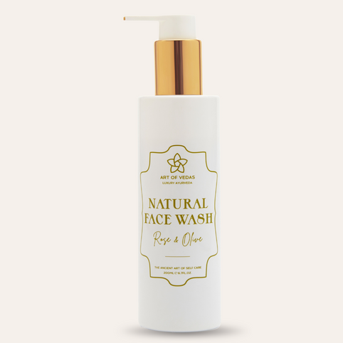 Discover the Benefits of Natural Face Wash - Rose and Olive